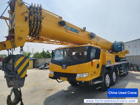 Buy XCMG 55KC Used Crane / 2 Buy XCMG 55KC Used Crane / 2